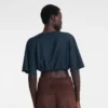 Ink blue – Crepe Top