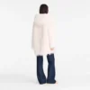 Ivory – Faux fur Coat