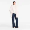 Ivory – Faux fur Coat