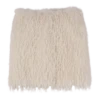 Ivory – Faux fur Skirt