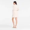 Ivory – Faux fur Skirt