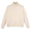 Ivory – Knit High neck sweater