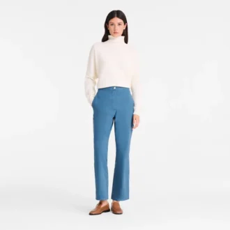 Ivory – Knit High neck sweater