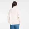 Ivory – Knit High neck sweater