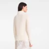 Ivory – Knit High neck sweater