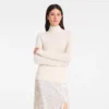 Ivory – Knit High neck sweater