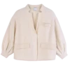 Ivory – Knit Kimono jacket