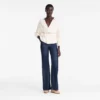 Ivory – Knit Kimono jacket