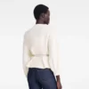 Ivory – Knit Kimono jacket