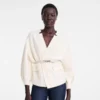 Ivory – Knit Kimono jacket