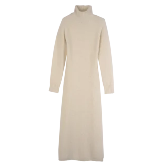 Ivory – Knit Long dress