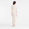 Ivory – Knit Long dress