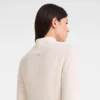 Ivory – Knit Long dress