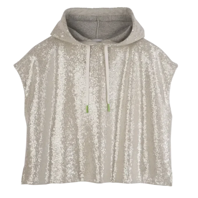 Ivory – Sequin Sweatshirt