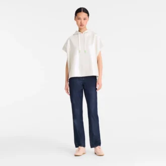 Ivory – Sequin Sweatshirt