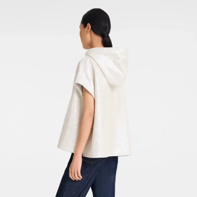 Ivory – Sequin Sweatshirt