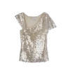 Ivory – Sequin Top