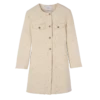 Ivory – Tweed Coat