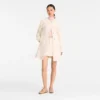 Ivory – Tweed Coat
