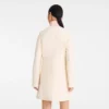 Ivory – Tweed Coat