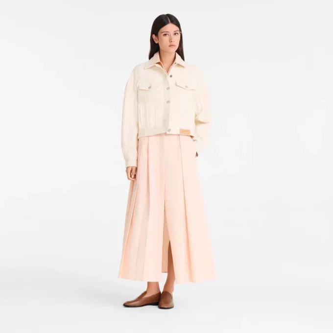 Ivory – Tweed Jacket