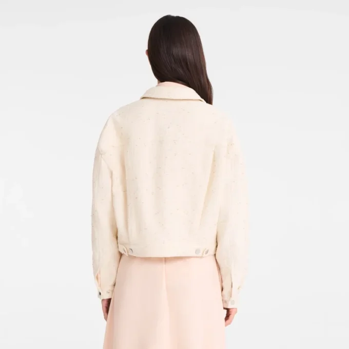 Ivory – Tweed Jacket