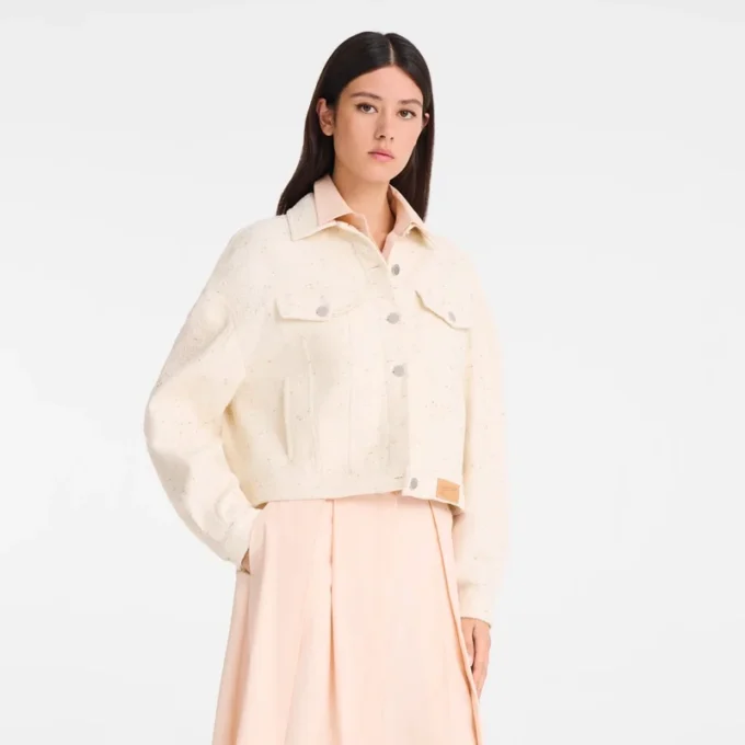 Ivory – Tweed Jacket