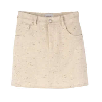 Ivory – Tweed Skirt