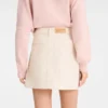Ivory – Tweed Skirt