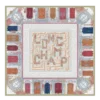 Jardin Parisien Silk scarf 90