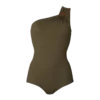 Khaki – Jersey Swimsuit