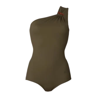 Khaki – Jersey Swimsuit