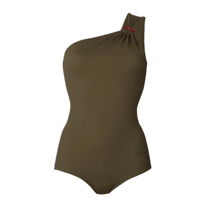 Khaki – Jersey Swimsuit