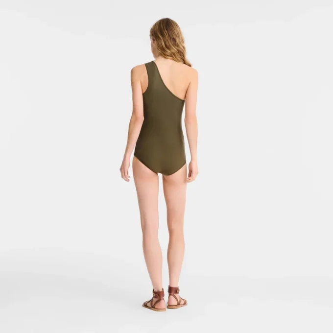 Khaki – Jersey Swimsuit