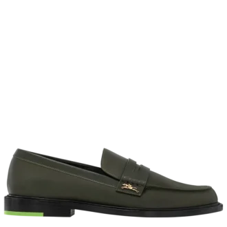 Khaki – Leather Au Sultan Loafer
