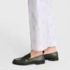 Khaki – Leather Au Sultan Loafer