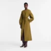 Khaki – Popelin Dress
