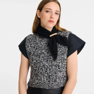 L’Hiver en douceur Stole