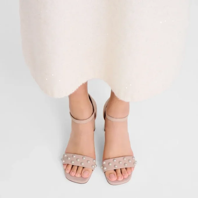 La Baronne High heel sandals