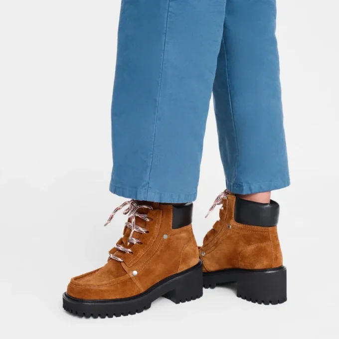 La Baroudeuse Boots