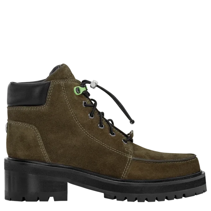 La Baroudeuse Low Boots