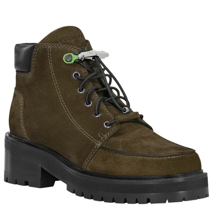 La Baroudeuse Low Boots