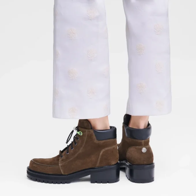 La Baroudeuse Low Boots