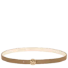 La Médaille Longchamp Ladies’ belt