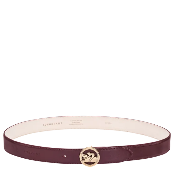 La Médaille Longchamp Ladies’ belt