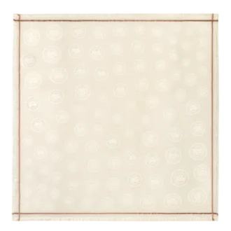 La Médaille Longchamp Shawl