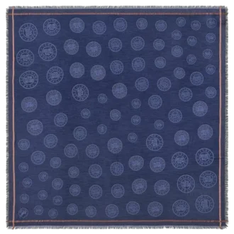 La Médaille Longchamp Shawl