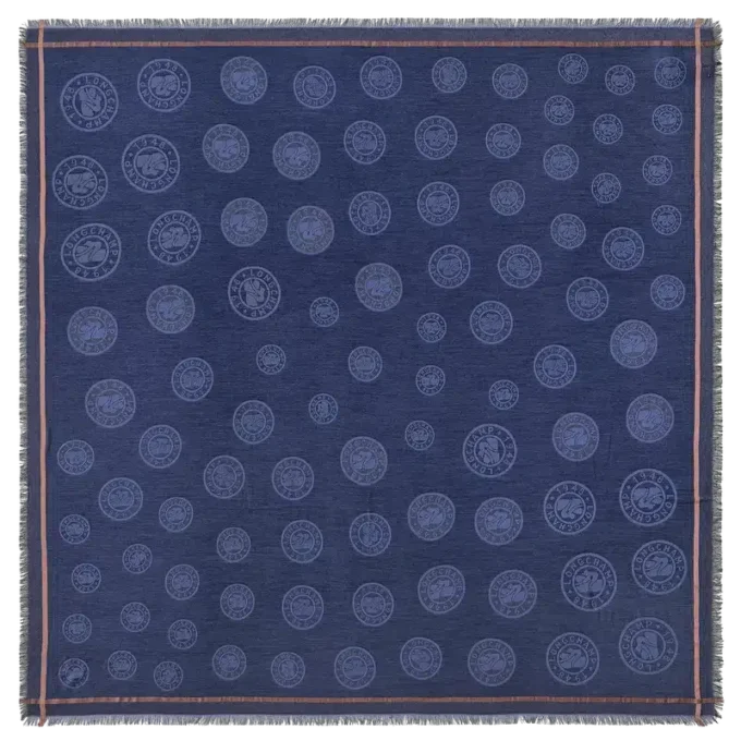 La Médaille Longchamp Shawl