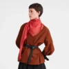 La Médaille Longchamp Shawl