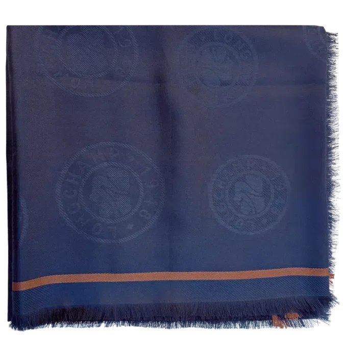 La Médaille Longchamp Shawl